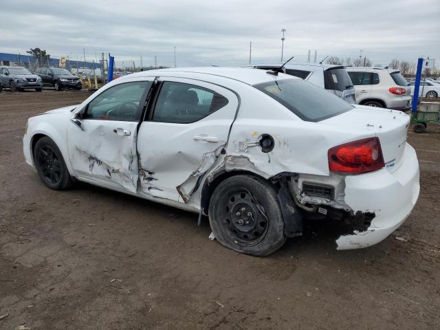 Photo 2 from auction – 2012 DODGE AVENGER SE with VIN 1C3CDZAB3CN216510