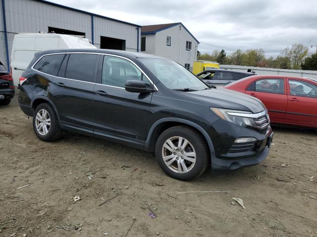 Photo 4 from auction – 2016 HONDA PILOT LX with VIN 5FNYF6H14GB023388