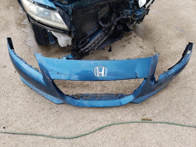 Photo 12 from auction – 2011 HONDA CR-Z with VIN JHMZF1D42BS003576
