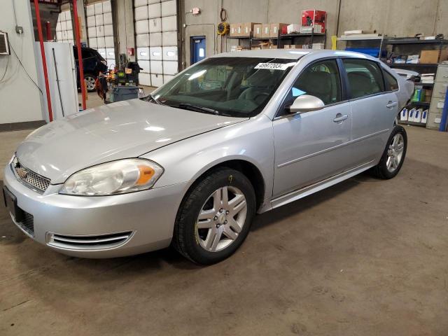 CHEVROLET IMPALA LT 2012 with VIN 2G1WG5E38C1109832 - Photo from auction