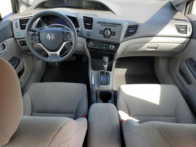 Photo 8 from auction – 2012 HONDA CIVIC LX with VIN 19XFB2F59CE359135