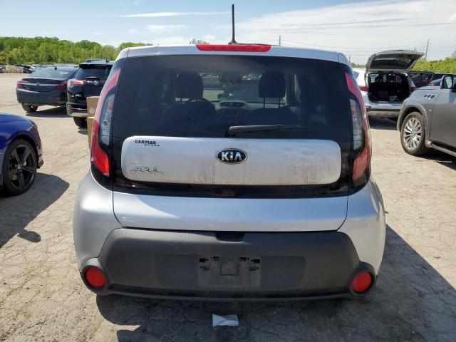Photo 6 from auction – 2016 KIA SOUL with VIN KNDJN2A21G7831591