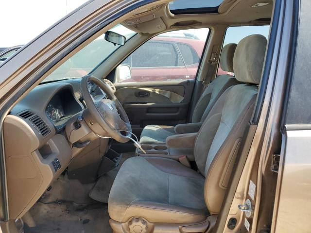 Photo 7 from auction – 2002 HONDA CR-V EX with VIN JHLRD78802C037729