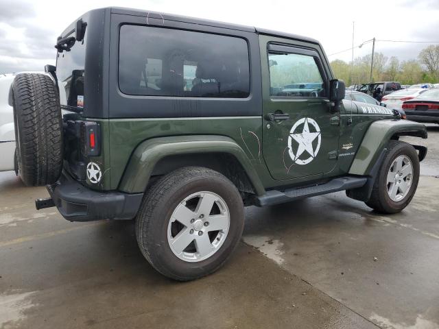 Photo 3 from auction – 2008 JEEP WRANGLER S with VIN 1J4FA54108L527631
