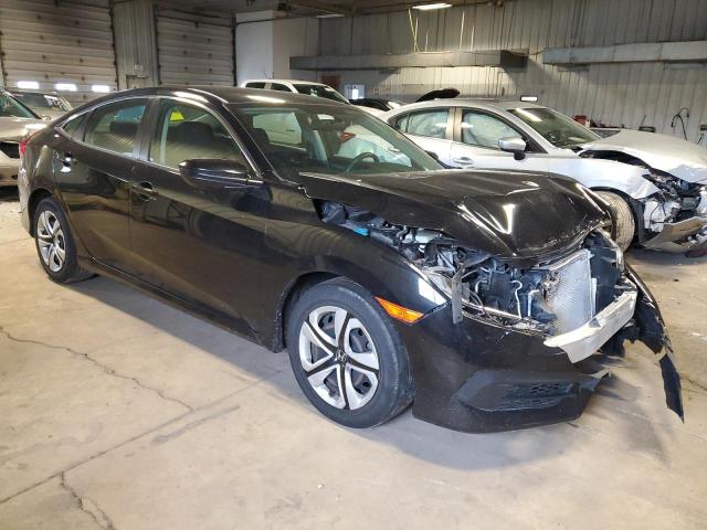 Photo 4 from auction – 2018 HONDA CIVIC LX with VIN 19XFC2F52JE036202