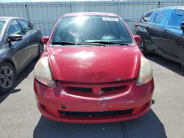 Photo 5 from auction – 2008 HONDA FIT with VIN JHMGD37468S070128