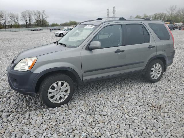 Photo 1 from auction – 2005 HONDA CR-V EX with VIN SHSRD78875U347907