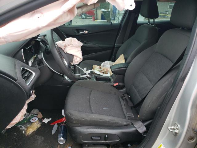 Photo 7 from auction – 2017 CHEVROLET CRUZE LT with VIN 3G1BE6SM5HS511553