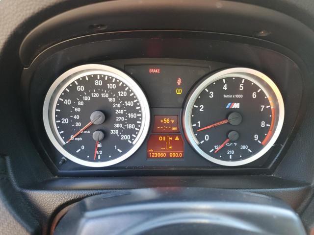 Photo 9 from auction – 2008 BMW M3 with VIN WBSWL93518PL89904