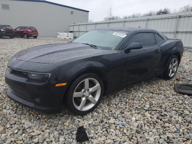 CHEVROLET CAMARO LT 2014 with VIN 2G1FB1E30E9309955 - Photo from auction