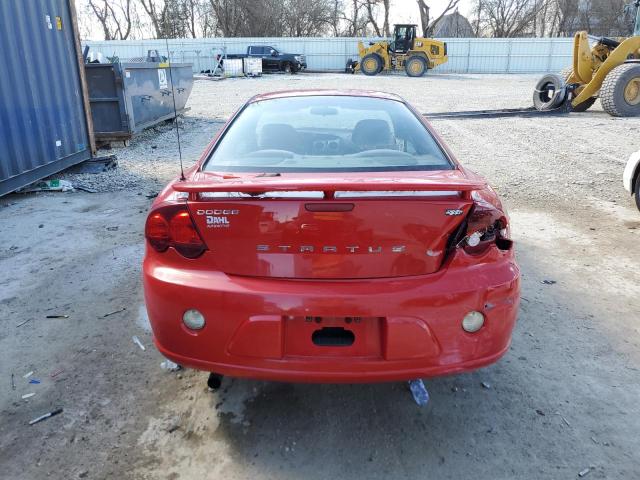 Photo 6 from auction – 2003 DODGE STRATUS SE with VIN 4B3AG42G93E111414