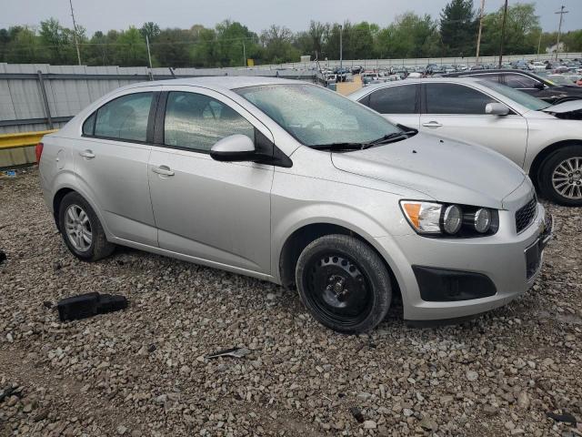 Photo 4 from auction – 2012 CHEVROLET SONIC LS with VIN 1G1JA5SH1C4212719
