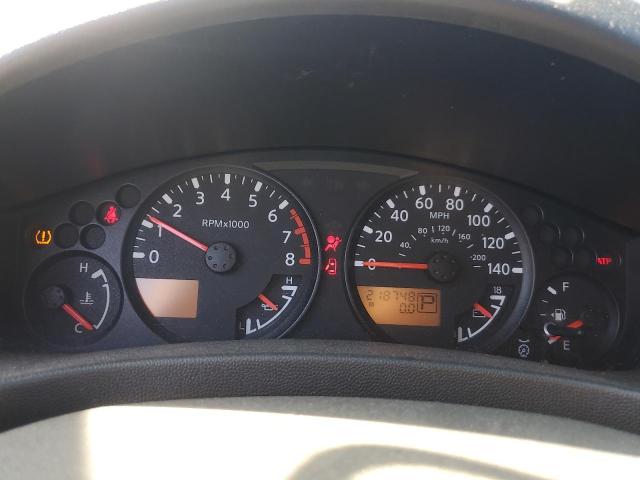 Photo 9 from auction – 2005 NISSAN FRONTIER with VIN 1N6AD06W45C433165