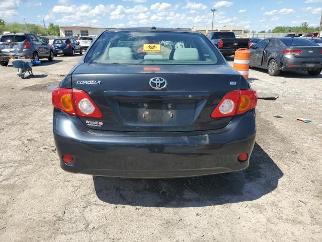 Photo 6 from auction – 2009 TOYOTA COROLLA BA with VIN JTDBL40EX9J009038