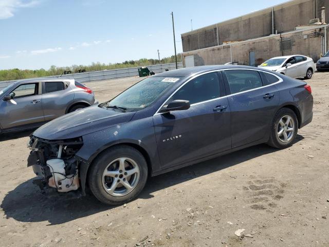 CHEVROLET MALIBU LS 2017 with VIN 1G1ZB5ST3HF253160 - Photo from auction