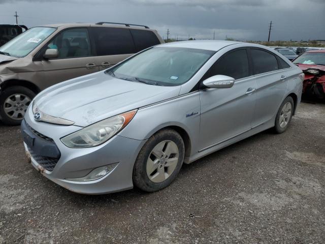 HYUNDAI SONATA HYB 2011 with VIN KMHEC4A42BA003609 - Photo from auction