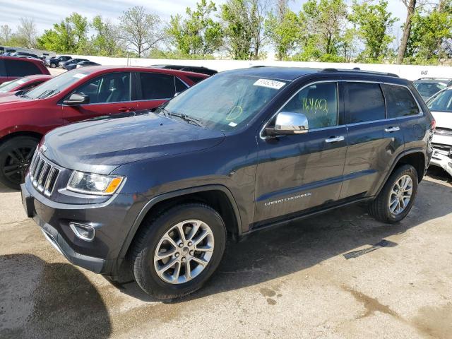 JEEP GRAND CHER 2014 with VIN 1C4RJFBG1EC558088 - Photo from auction