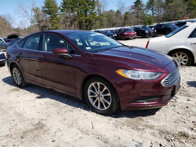 Photo 4 from auction – 2017 FORD FUSION SE with VIN 3FA6P0H72HR400859