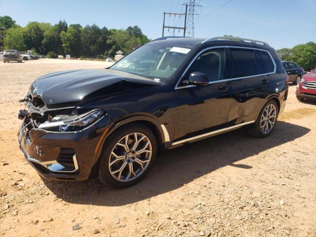 BMW X7 XDRIVE4 2020 with VIN 5UXCW2C03L9B54657 - Photo from auction