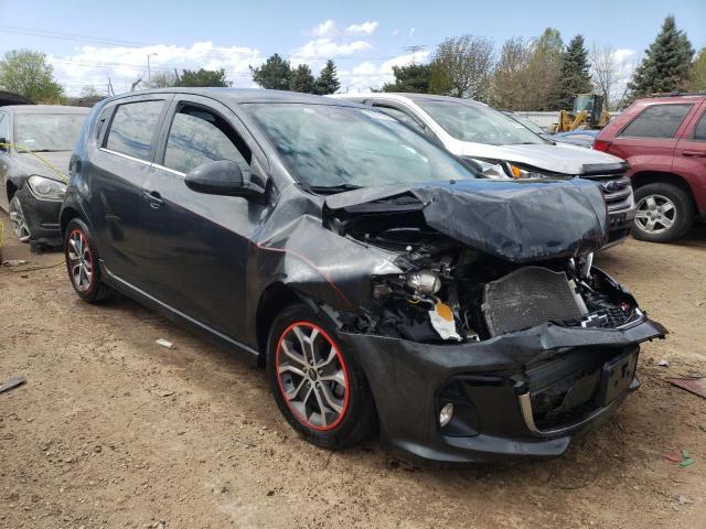 Photo 4 from auction – 2020 CHEVROLET SONIC LT with VIN 1G1JD6SB7L4140918