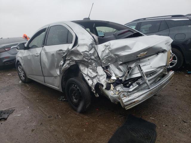 Photo 2 from auction – 2016 CHEVROLET SONIC LS with VIN 1G1JA5SH4G4125824