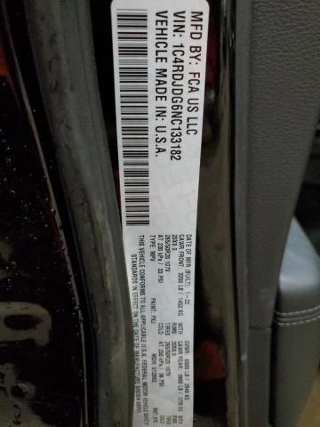 Photo 14 from auction – 2022 DODGE DURANGO GT with VIN 1C4RDJDG6NC133182