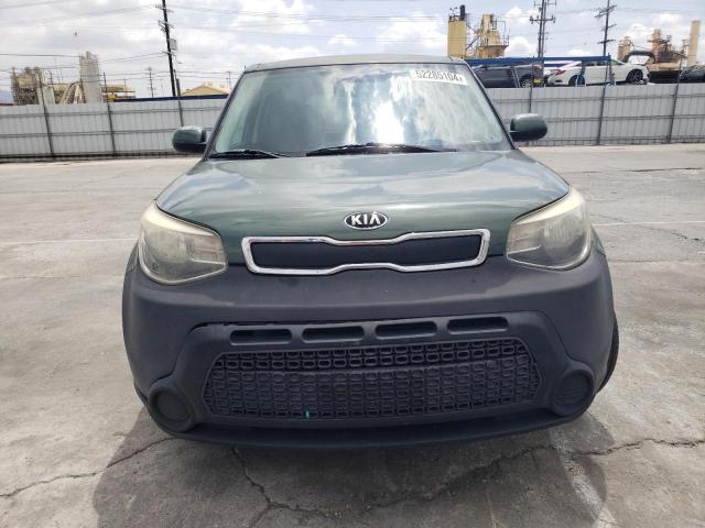 Photo 5 from auction – 2014 KIA SOUL with VIN KNDJN2A27E7001422