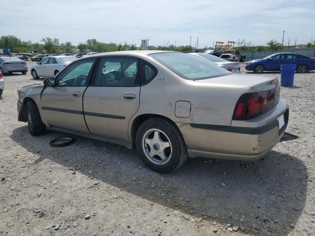 Photo 2 from auction – 2003 CHEVROLET IMPALA with VIN 2G1WF52EX39257071