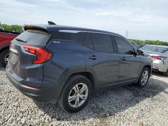 Photo 3 from auction – 2019 GMC TERRAIN SL with VIN 3GKALMEV7KL234878