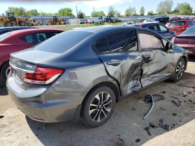 Photo 3 from auction – 2013 HONDA CIVIC EX with VIN 19XFB2F83DE045069