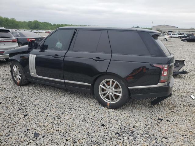 Photo 2 from auction – 2015 LAND ROVER RANGE ROVE with VIN SALGR2VFXFA238432
