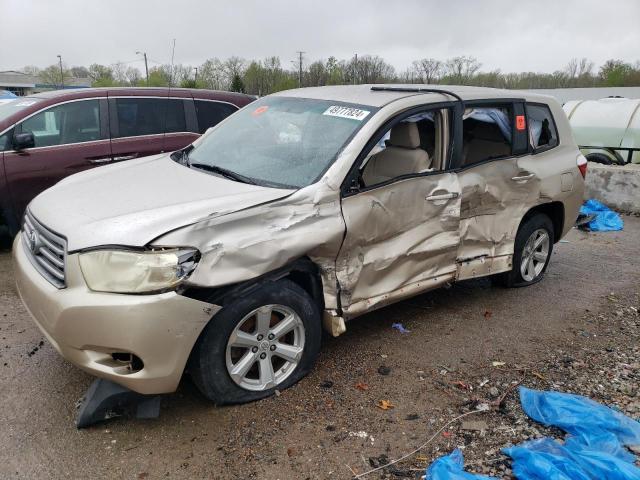 TOYOTA HIGHLANDER 2009 with VIN JTEES41A992140690 - Photo from auction