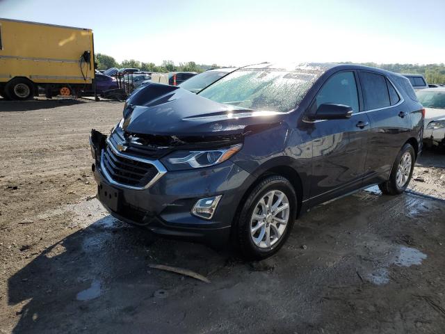 CHEVROLET EQUINOX LT 2018 with VIN 3GNAXJEV9JL348806 - Photo from auction