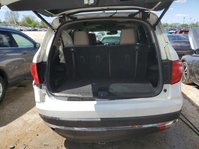 Photo 6 from auction – 2016 HONDA PILOT TOUR with VIN 5FNYF6H97GB019082
