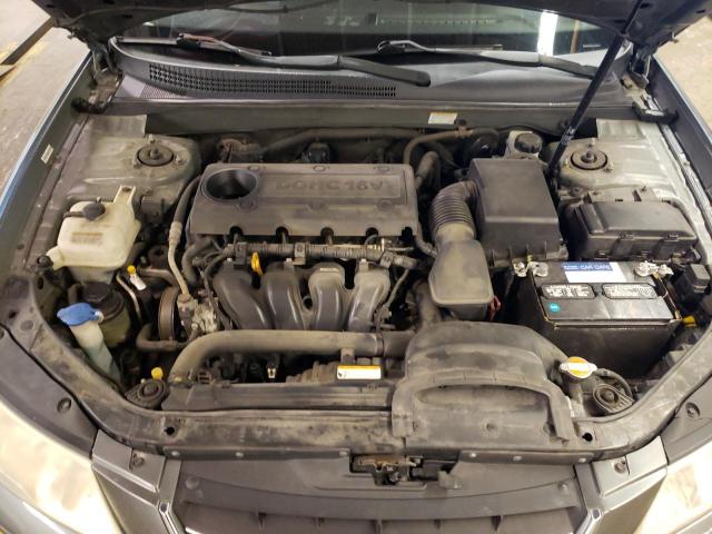 Photo 11 from auction – 2009 HYUNDAI SONATA GLS with VIN 5NPET46C19H488882