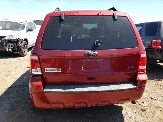 Photo 6 from auction – 2010 FORD ESCAPE XLT with VIN 1FMCU0DG1AKC04994