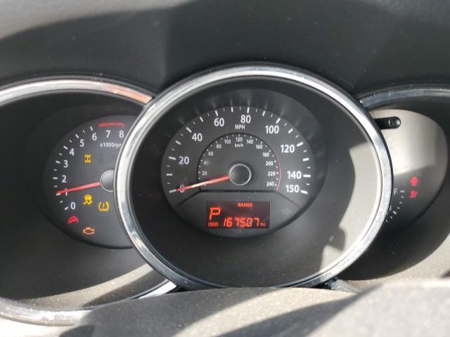 Photo 9 from auction – 2012 KIA SORENTO BA with VIN 5XYKTCA60CG308174