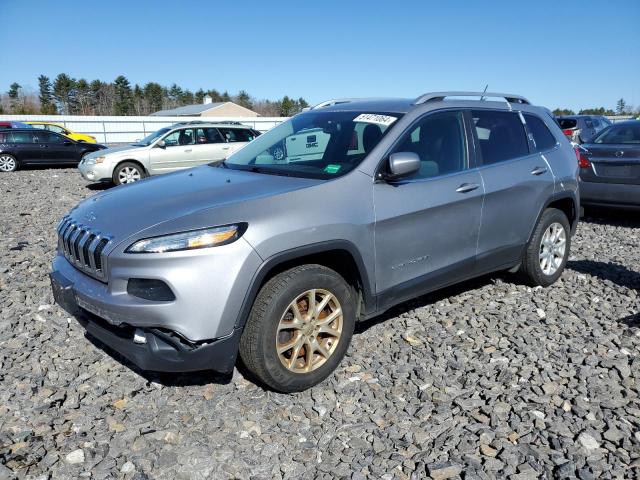 Photo 1 from auction – 2018 JEEP CHEROKEE L with VIN 1C4PJMCB1JD535476