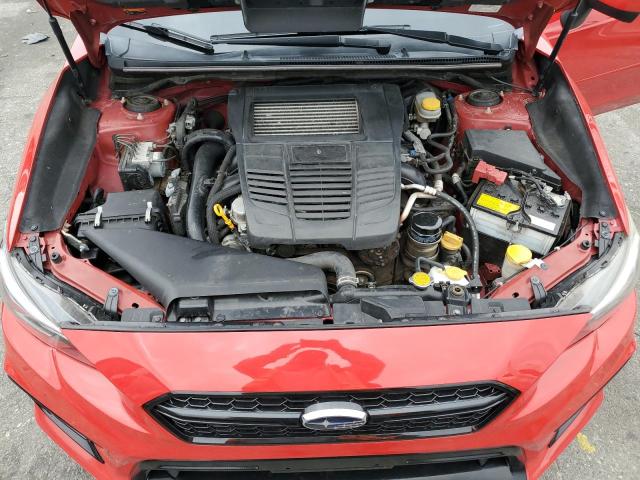 Photo 11 from auction – 2018 SUBARU WRX LIMITE with VIN JF1VA1F68J9804697