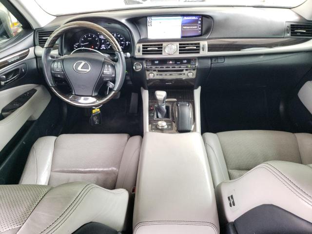 Photo 8 from auction – 2017 LEXUS LS 460 with VIN JTHBL5EFXH5145473