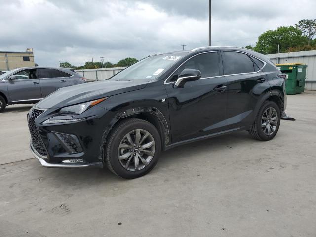 LEXUS NX 300 BAS 2018 with VIN JTJYARBZ2J2091582 - Photo from auction