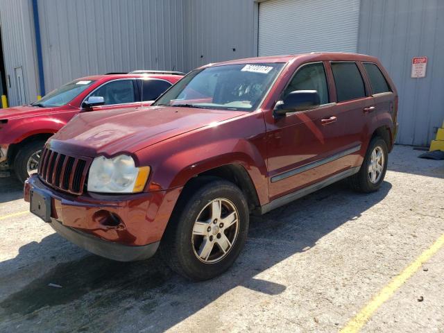 JEEP GRAND CHER 2007 with VIN 1J8GR48K07C637599 - Photo from auction