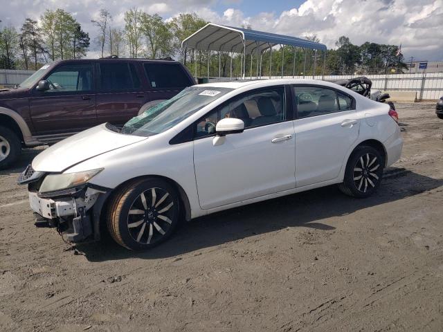 HONDA CIVIC EXL 2015 with VIN 19XFB2F98FE098992 - Photo from auction