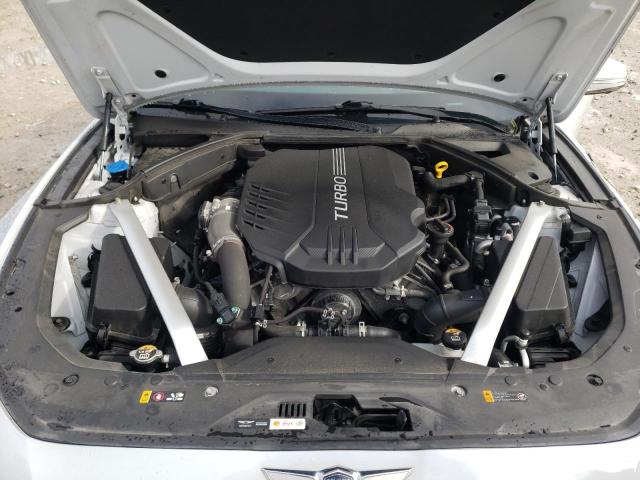 Photo 11 from auction – 2020 GENESIS G70 PRESTI with VIN KMTG34LE4LU053514