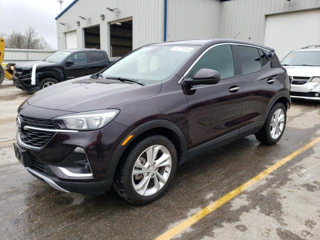 BUICK ENCORE GX 2021 with VIN KL4MMBS2XMB122708 - Photo from auction