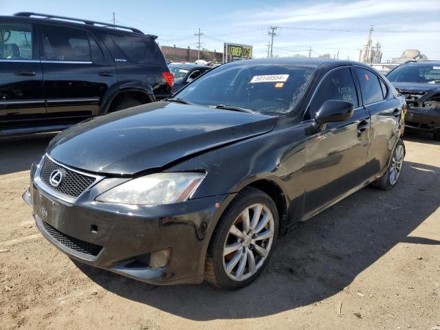 LEXUS IS 250 2008 with VIN JTHCK262X82024848 - Photo from auction
