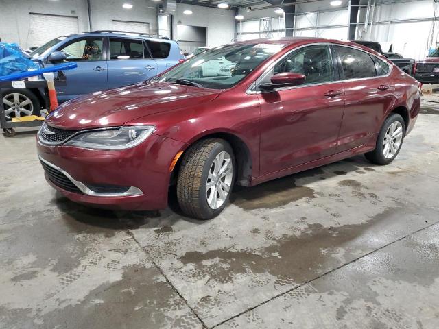 CHRYSLER 200 LIMITE 2016 with VIN 1C3CCCAB2GN165782 - Photo from auction