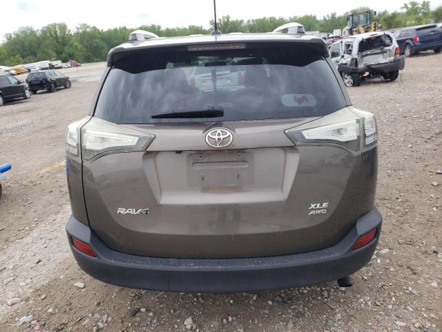 Photo 6 from auction – 2015 TOYOTA RAV4 XLE with VIN 2T3RFREV1FW283673