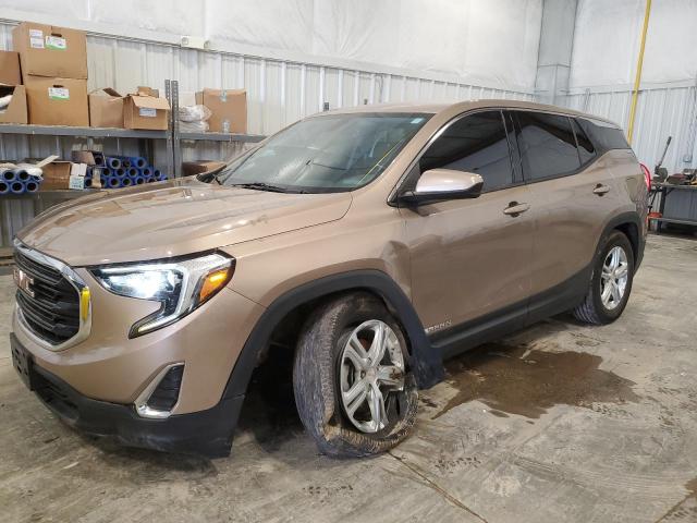 GMC TERRAIN SL 2018 z numerem VIN 3GKALMEVXJL348596 - Zdjęcie z aukcji