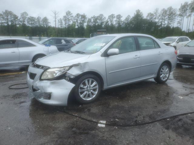 TOYOTA COROLLA BA 2009 with VIN 2T1BU40EX9C069037 - Photo from auction